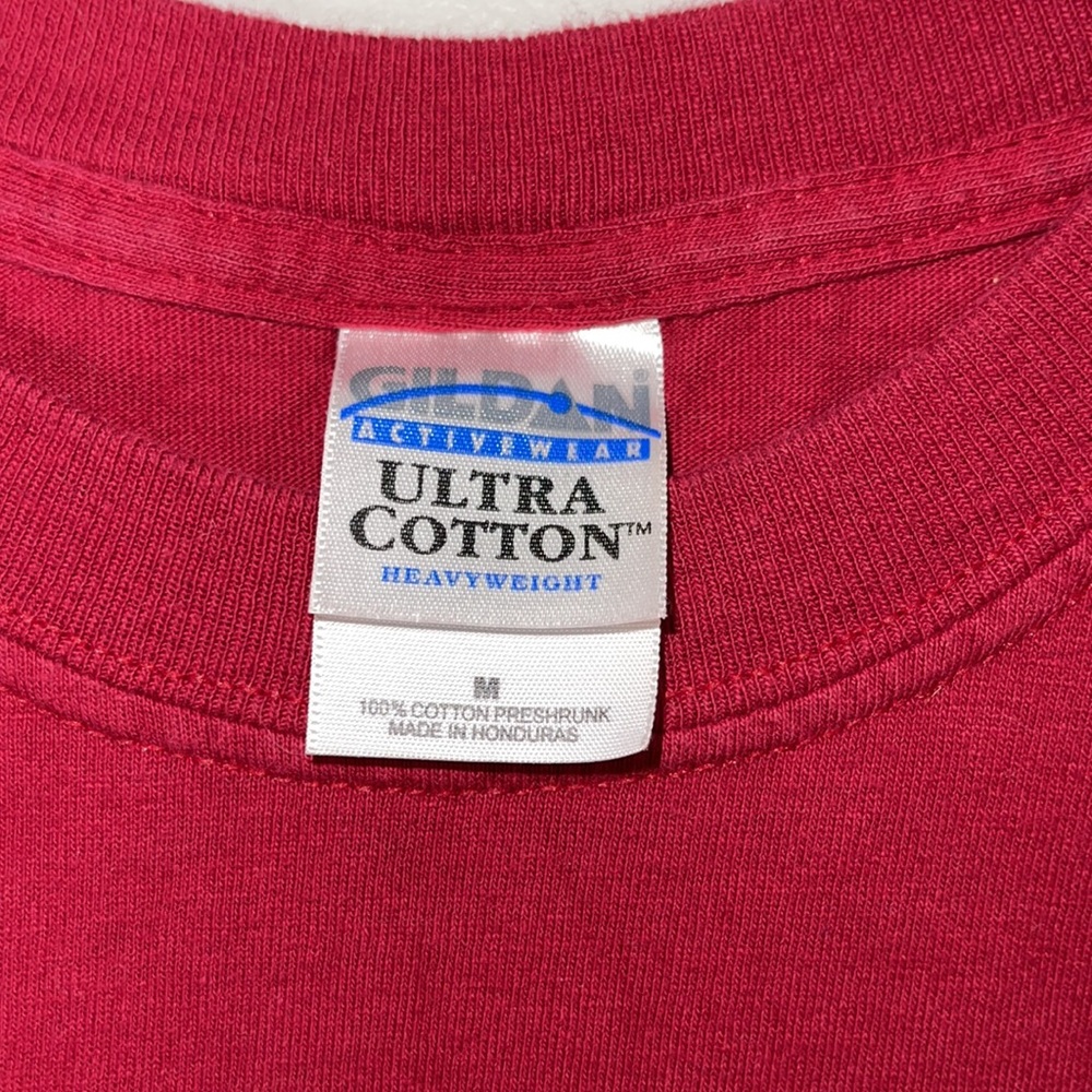 Mile High Airlines Red Medium Shirt - Picture 3 of 5